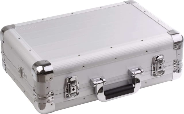 Zomo Flightcase VC-1 XT сребрист — общ изглед отпред