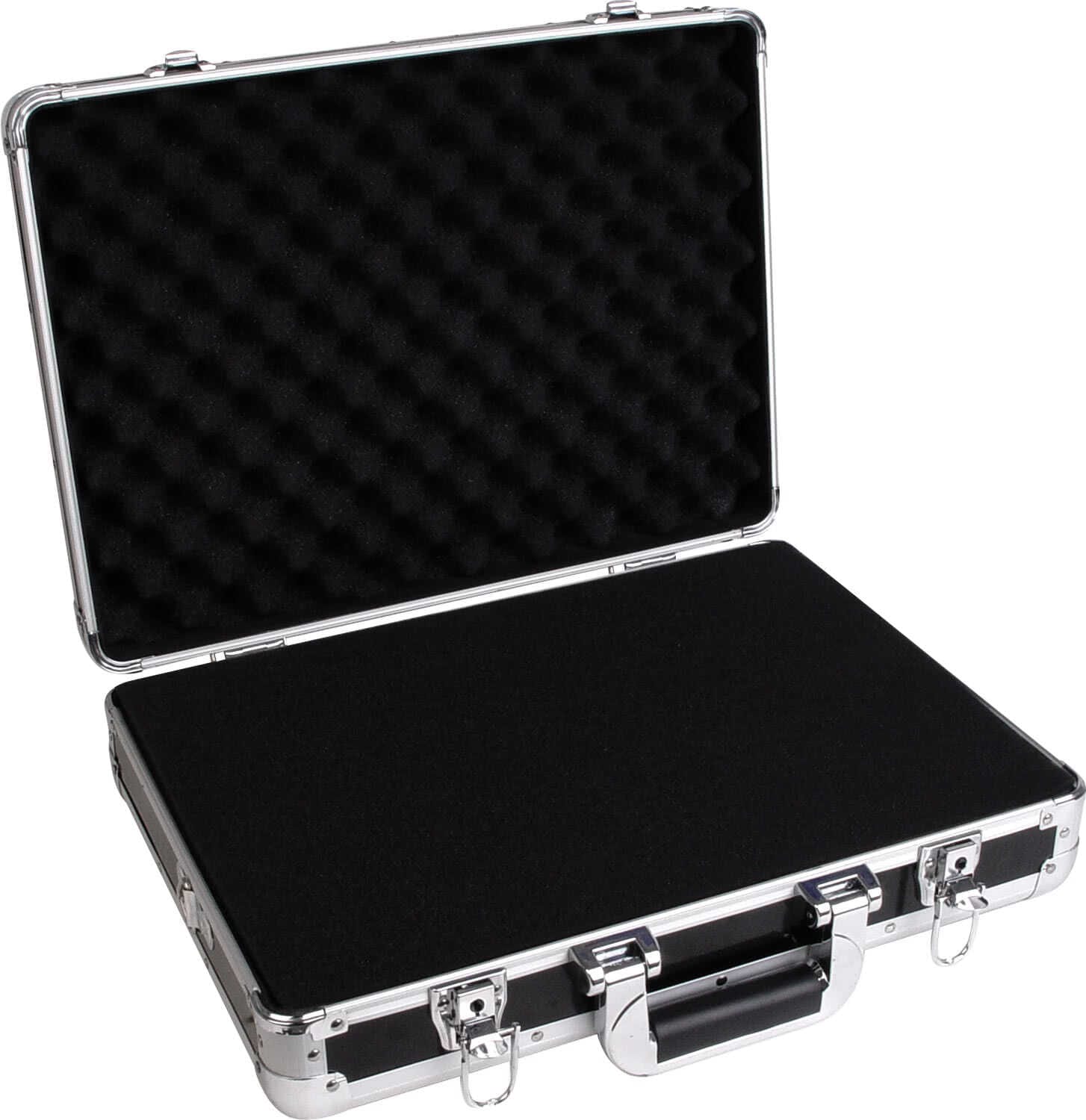 Zomo Flightcase UNI-1 XT черен – вътрешност на кейса