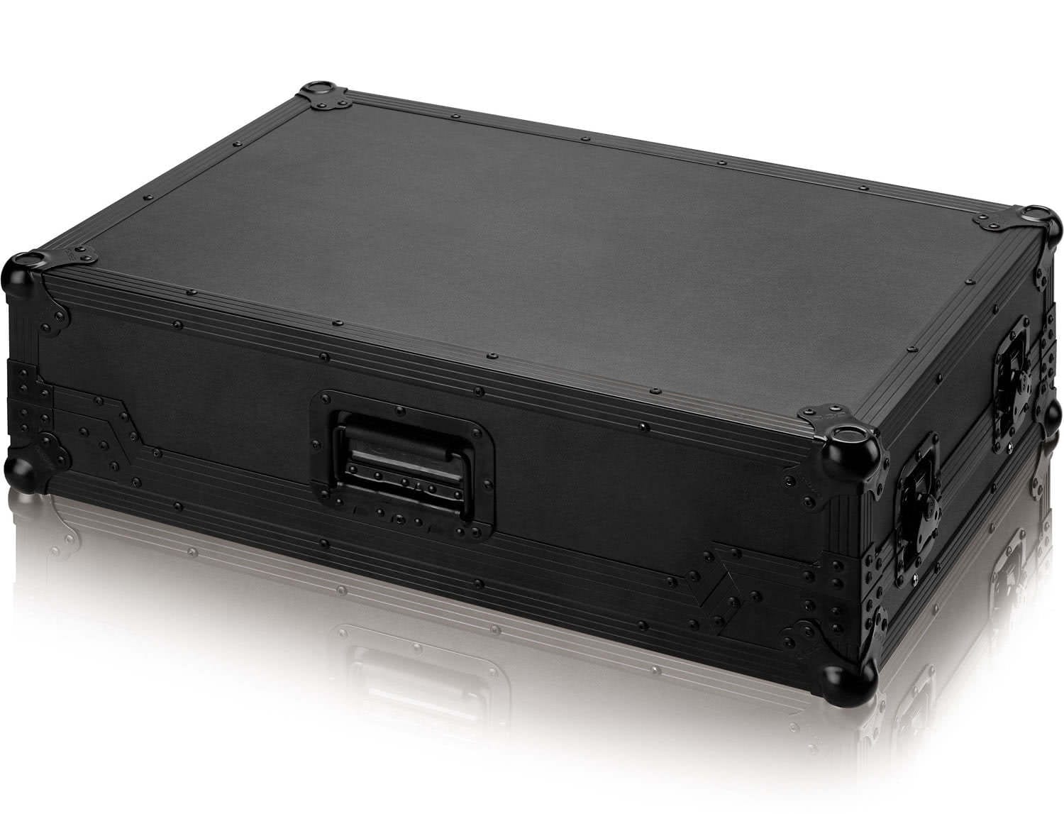 Zomo Flightcase P-DDJ-SX Plus NSE отворен с контролер и поставка за лаптоп