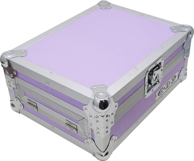 Лилав Zomo Flightcase PC-800 за CD плейър, общ изглед отпред