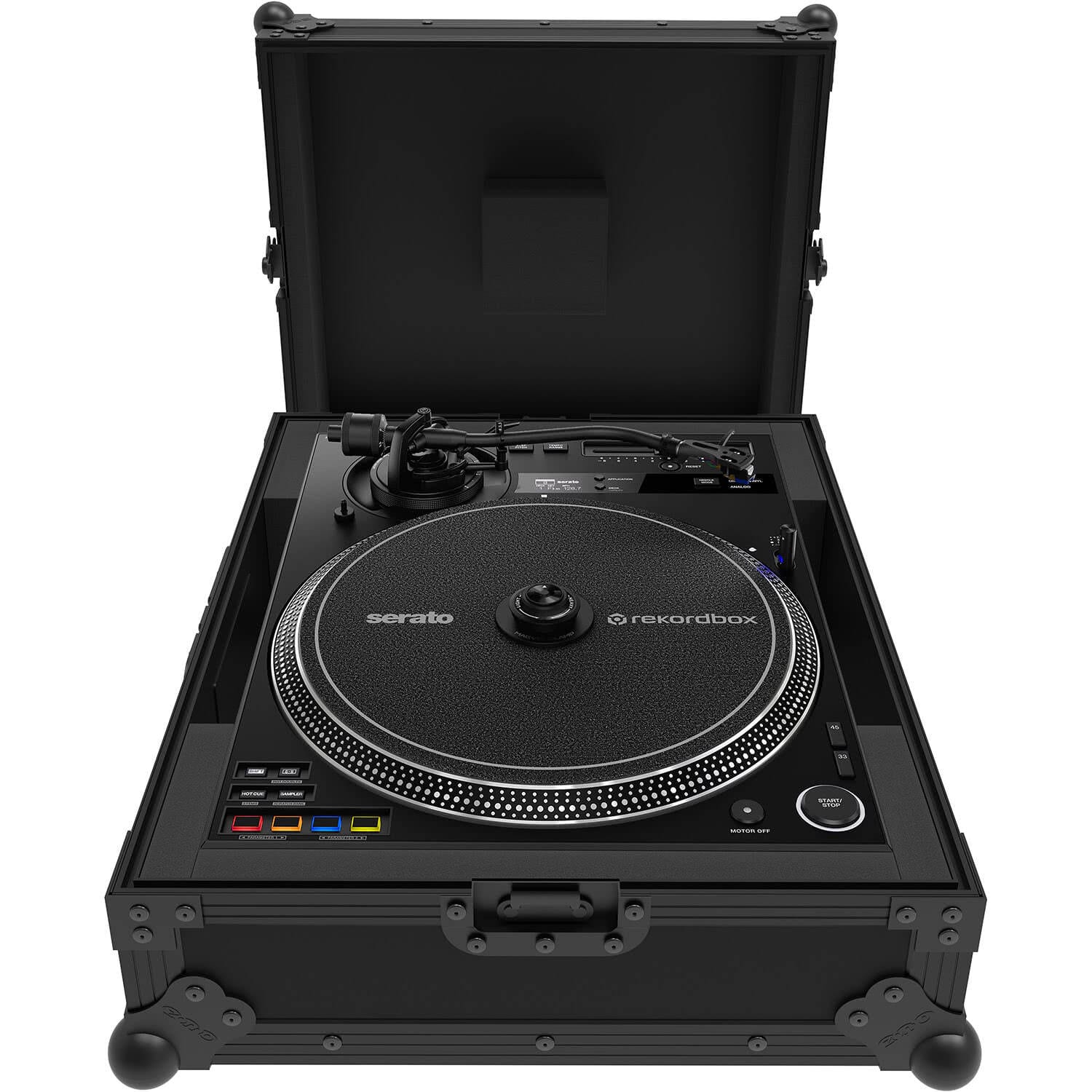 Zomo Flightcase T-PLX-CRSS12 NSE с алуминиеви профили и закопчалки пеперуда