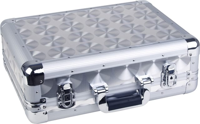 Zomo Flightcase CDJ-2 XT в цвят tank, поглед отпред