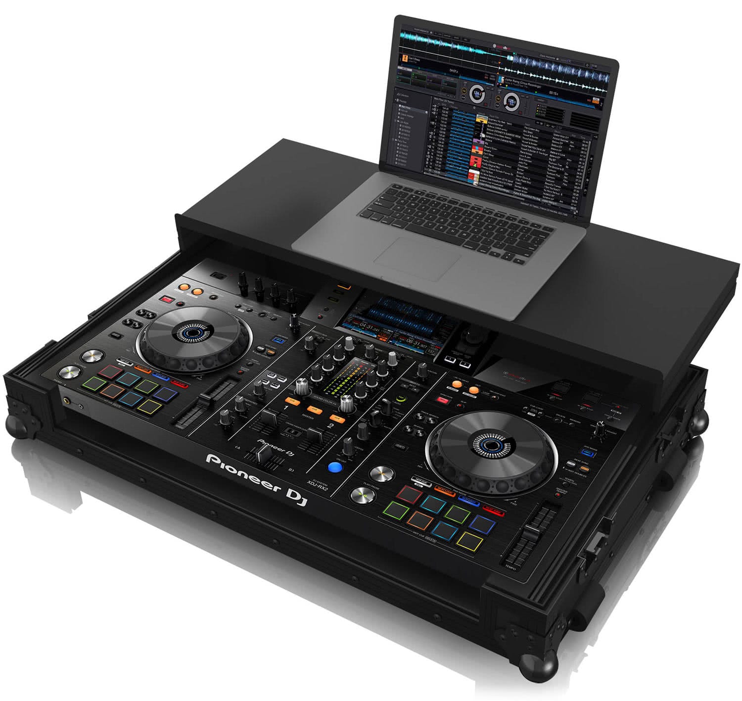 Черен Zomo Flightcase P-XDJ-RX2 Plus NSE за Pioneer P-XDJ-RX2