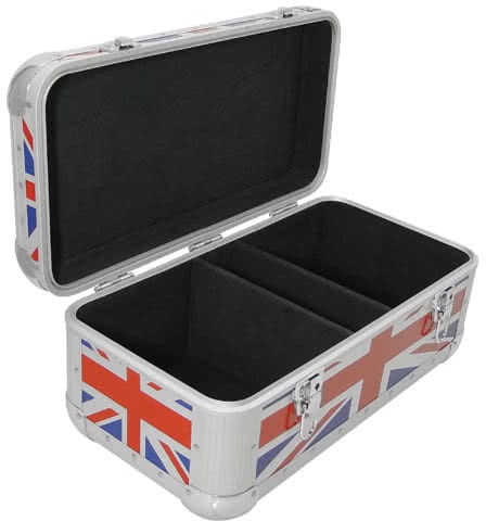 Zomo Recordcase RS-250 XT – детайл на корпуса и закопчалките