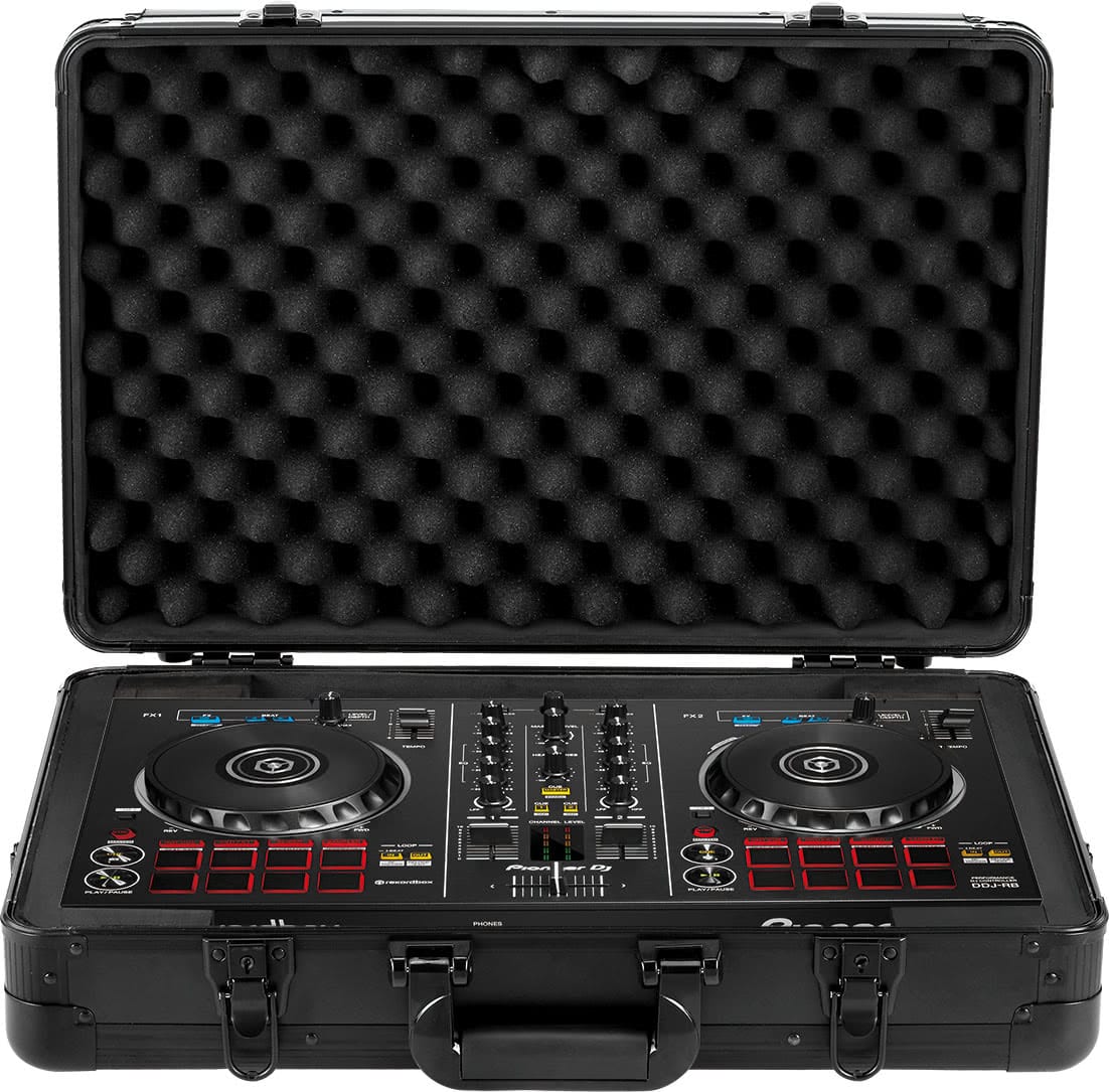 Zomo MFC-20, изглед отгоре на черния Flightcase