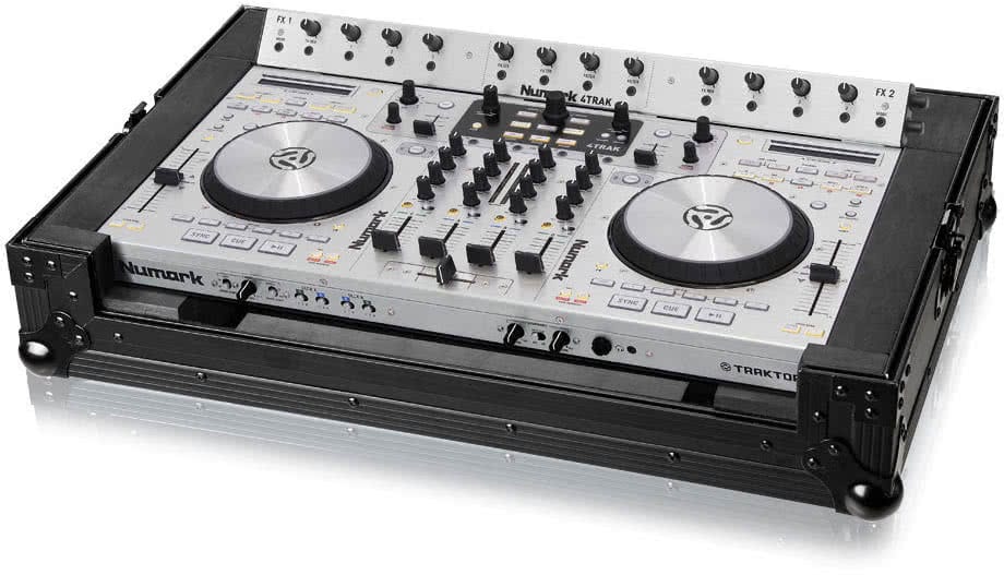 Черен Zomo Flightcase 4Trak NSE за DJ контролер Numark 4Trak