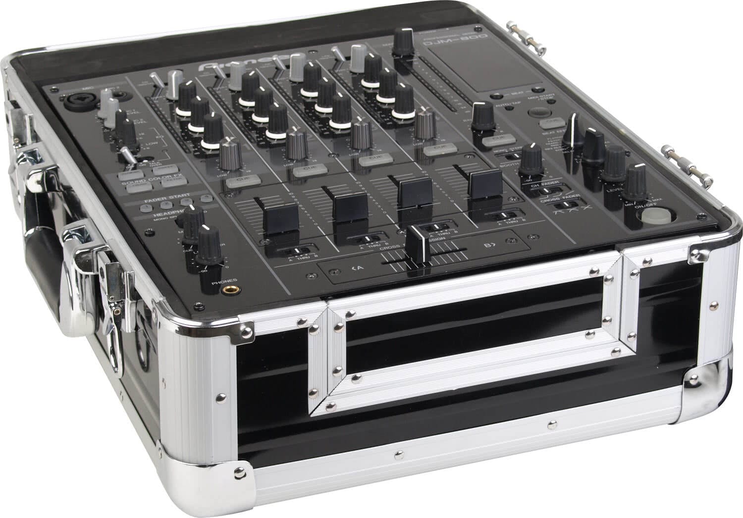 Zomo Flightcase CDJ-1 XT с отворен капак