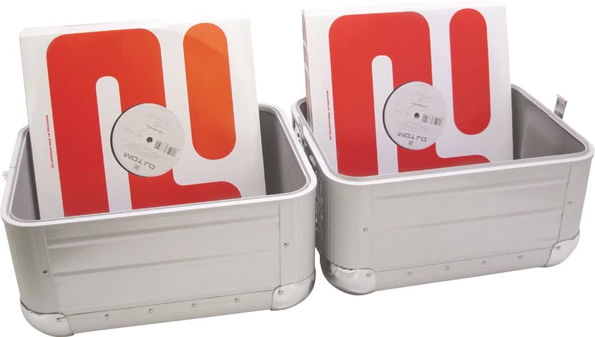 Zomo Recordcase MP-80 XT UK-Flag — кейс за винилови плочи, друг ъгъл