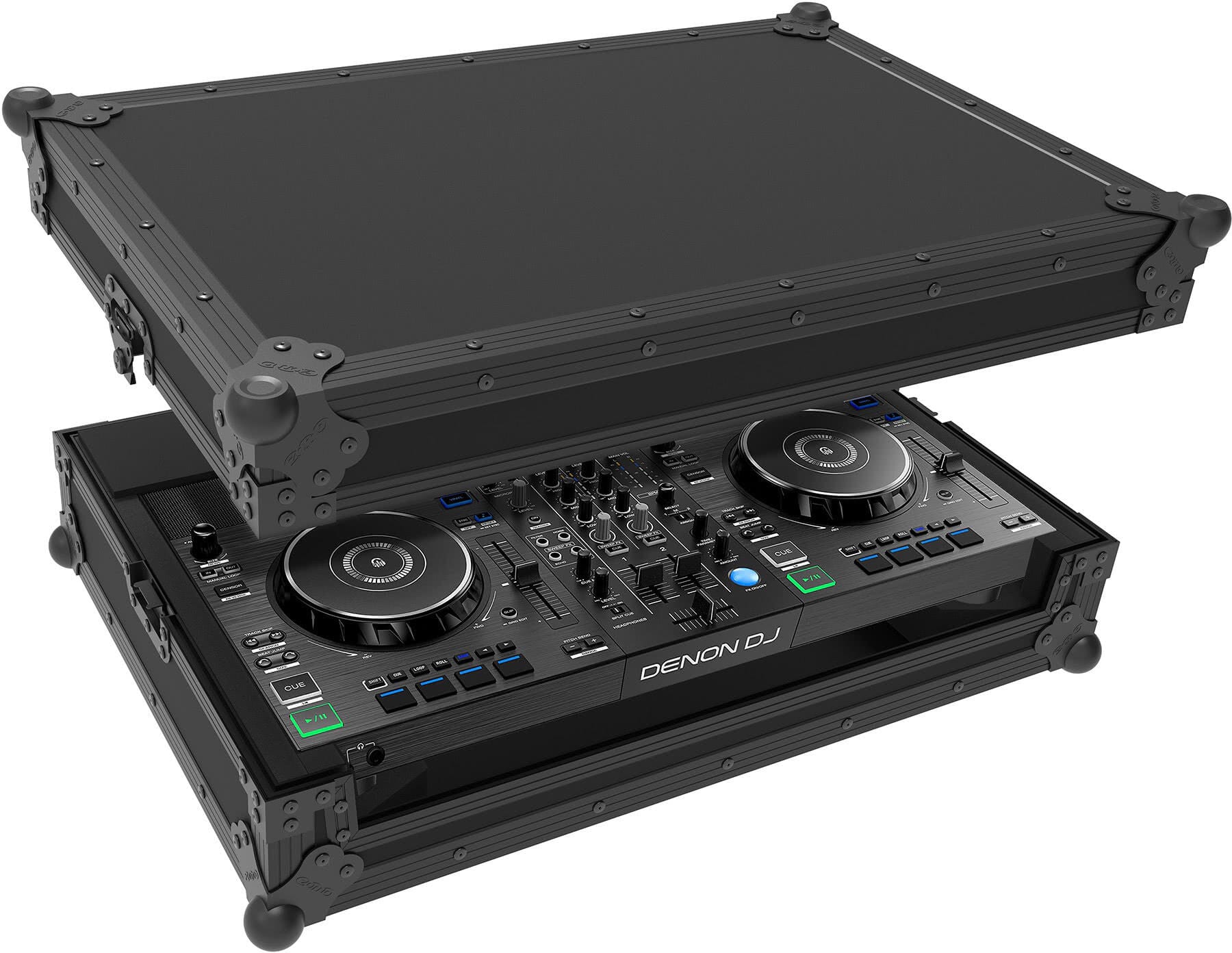 Zomo Flightcase D-Live-2 NSE – затворен кейс със закопчалки тип пеперуда