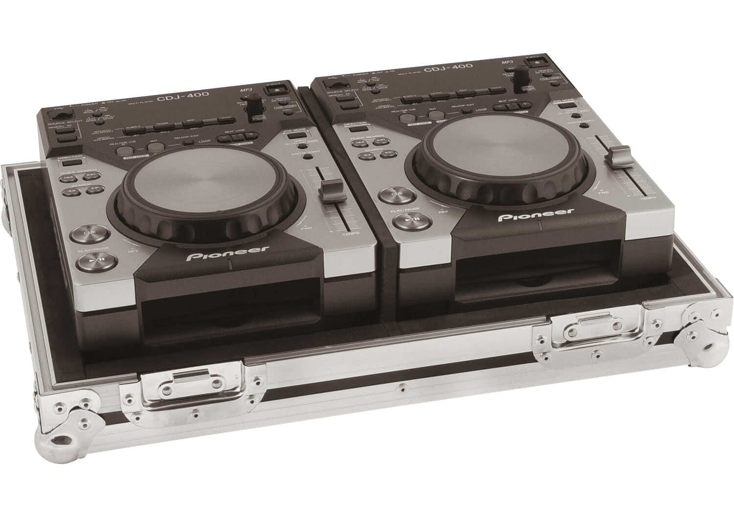 Zomo PC-400/2 Flightcase в лилаво – изглед отстрани