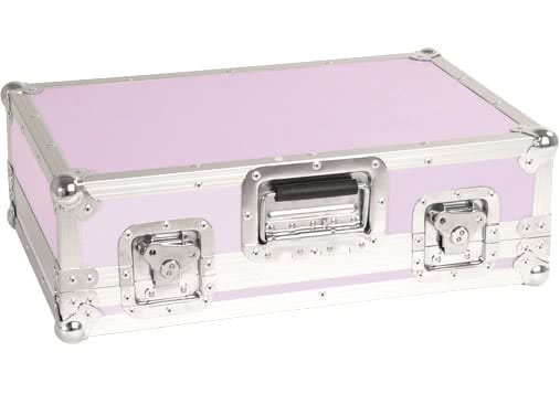 Лилав Zomo Flightcase iCDX/2 за CD плейър, поглед отпред