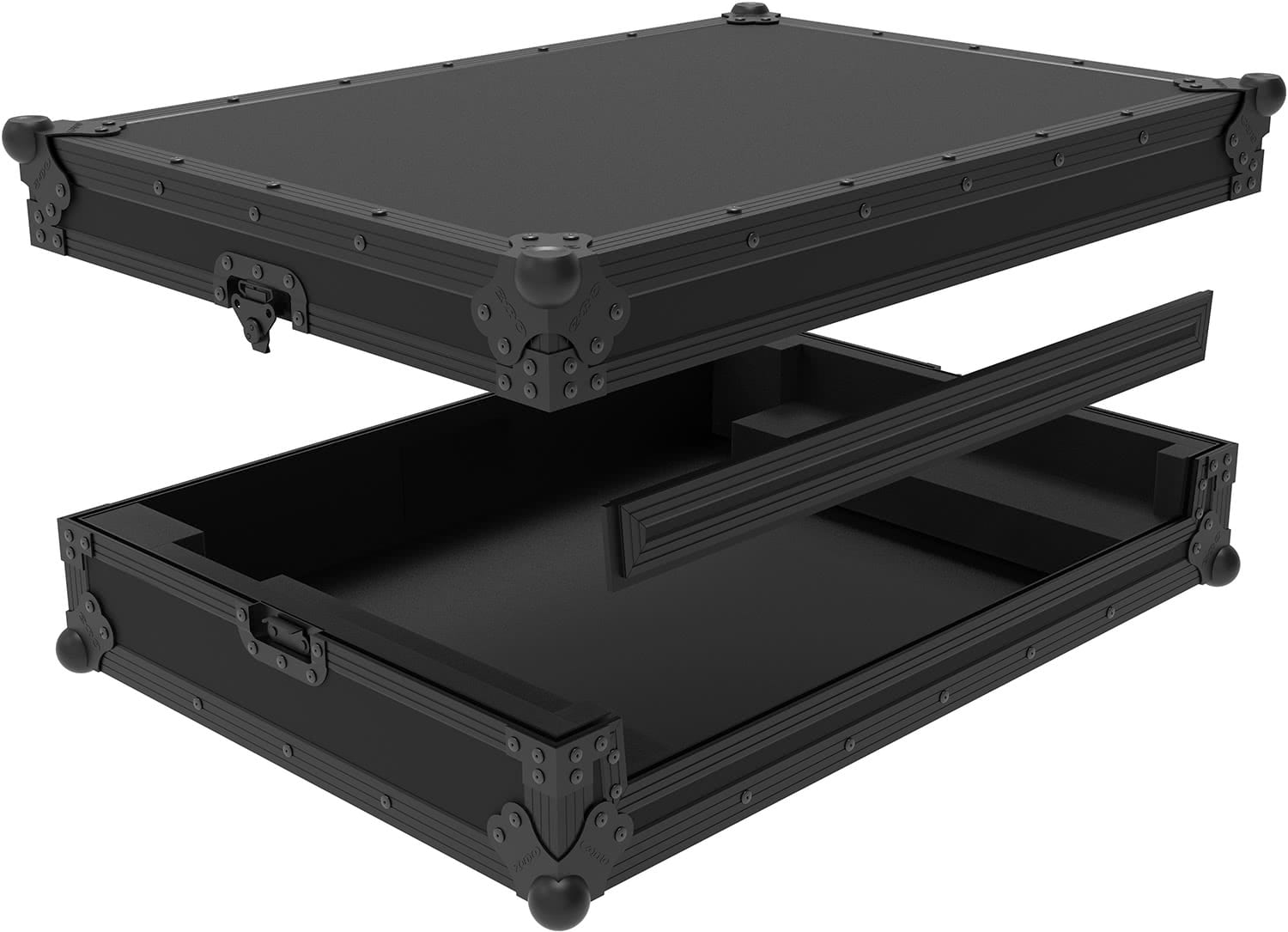 Zomo D-Prime 4 NSE Flightcase – ъглов протектор, алуминиев профил и закопчалка