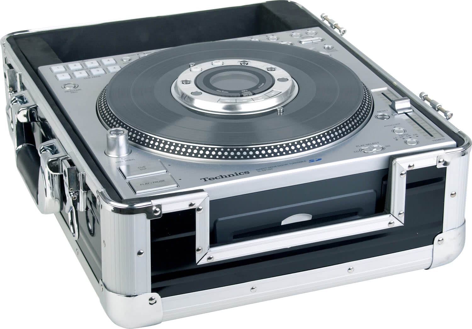 Zomo Flightcase CDJ-1 XT, допълнителен ъгъл