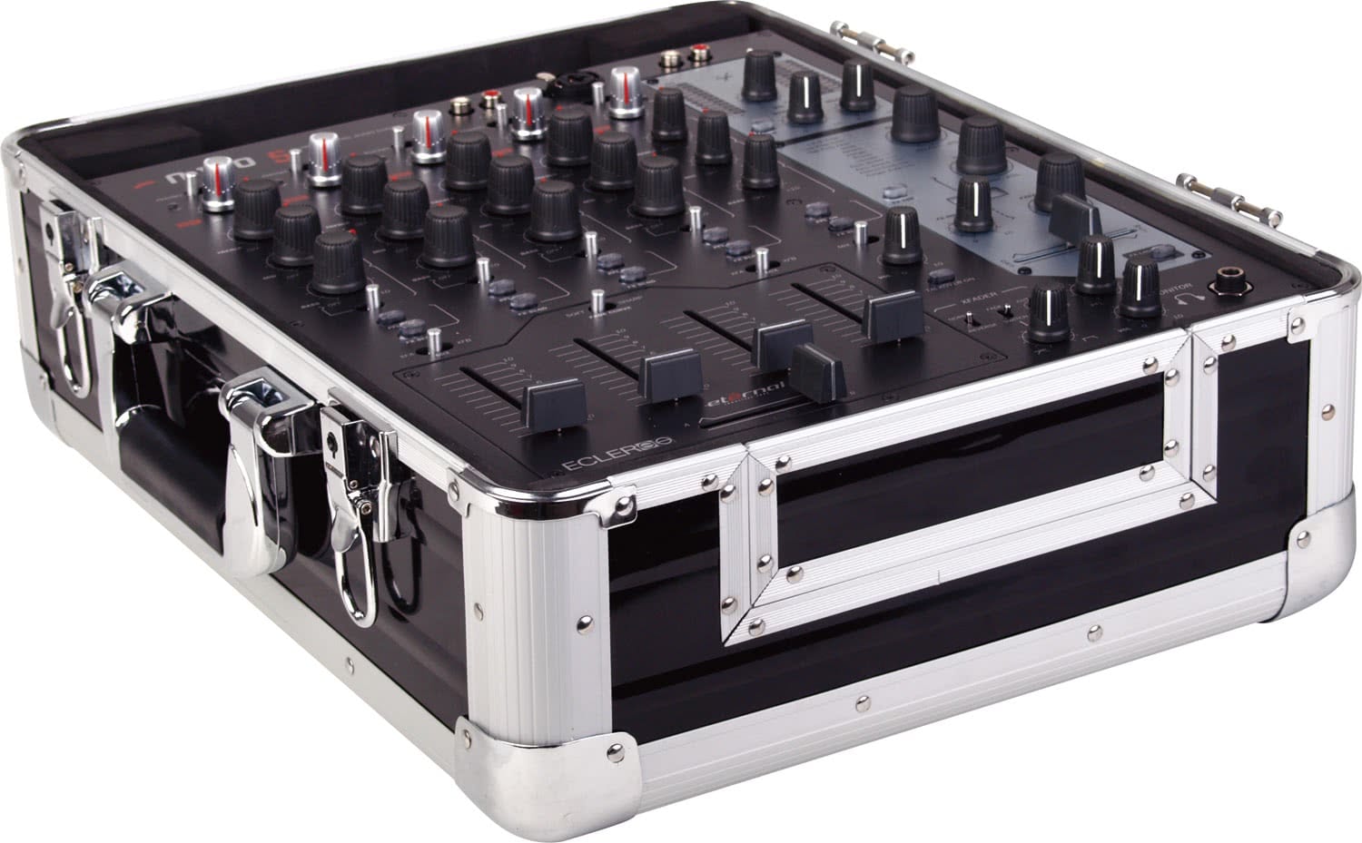 Zomo Flightcase CDJ-1 XT, изглед отзад