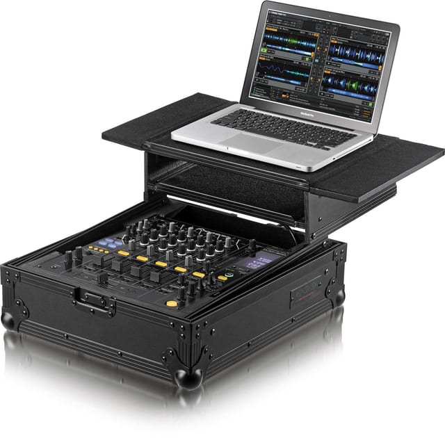 Zomo Flightcase PM-800 Plus NSE в черно, затворен, общ изглед