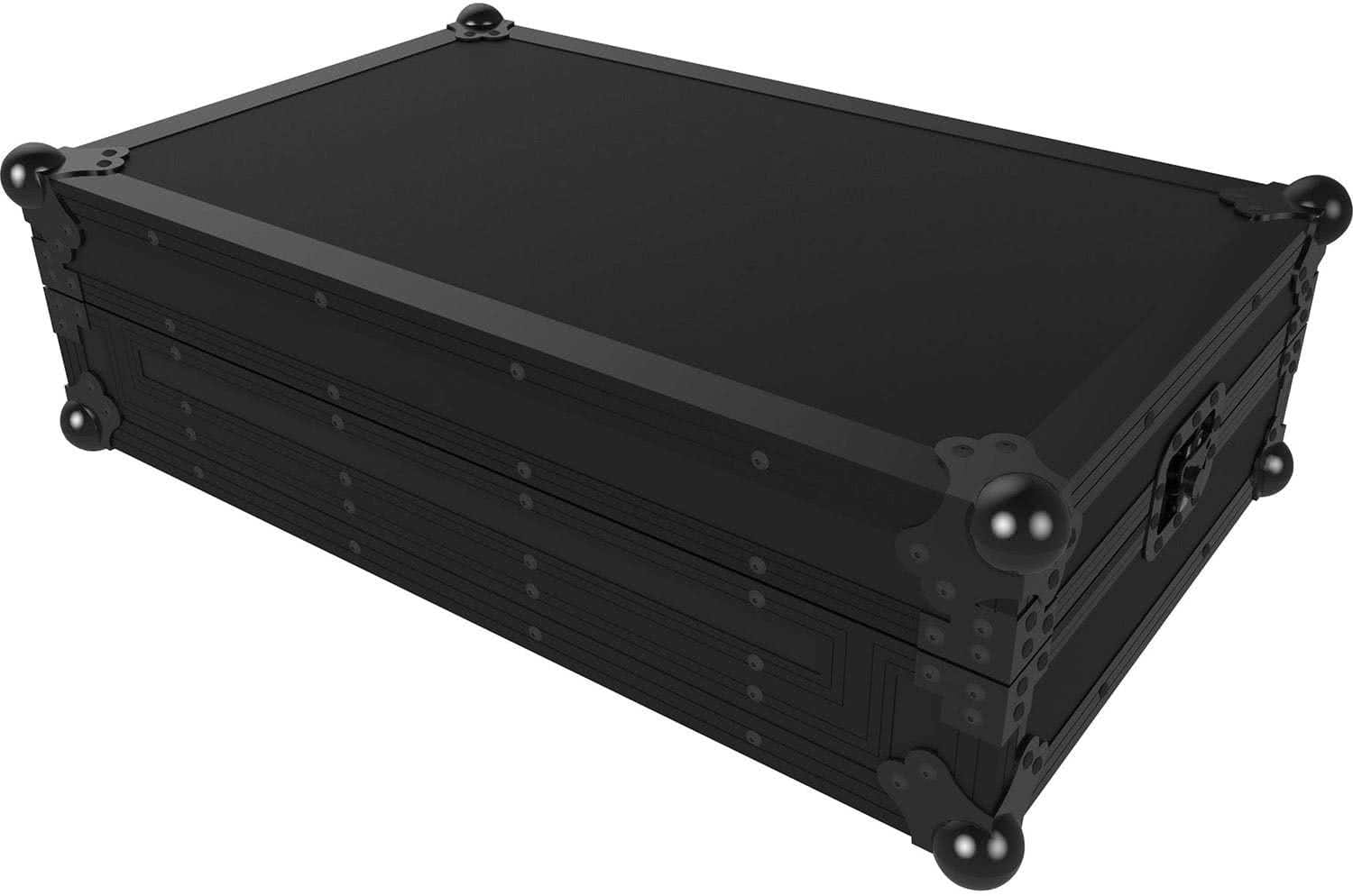 Zomo Flightcase MCX8000 NSE с алуминиеви профили и закопчалки, страничен изглед