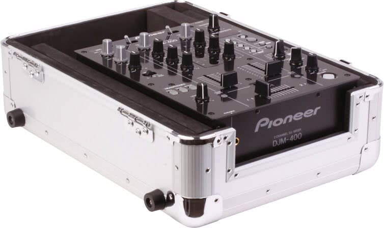 Zomo Flightcase CDJ-10 XT затворен, поглед отстрани