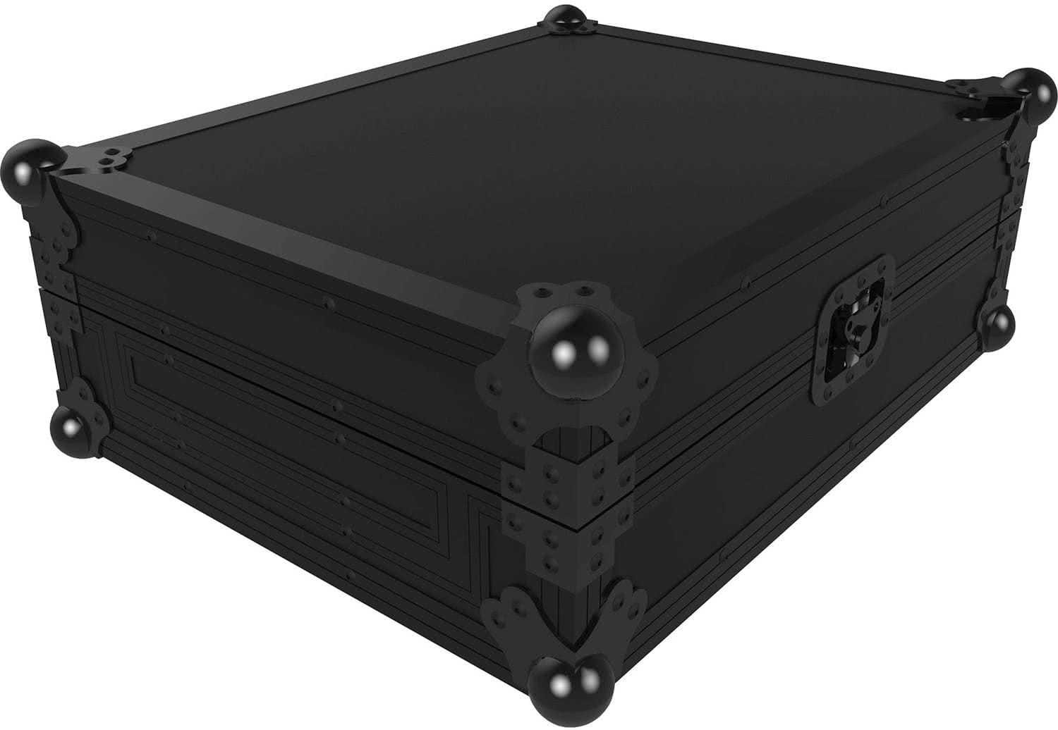 Zomo SC-2900 NSE Flightcase отстрани с алуминиеви профили и ъглови протектори