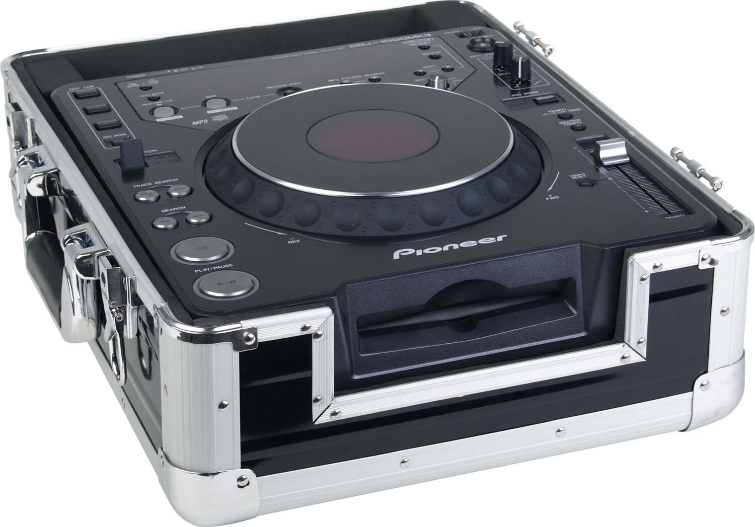 Zomo Flightcase CDJ-1 XT със затворен капак