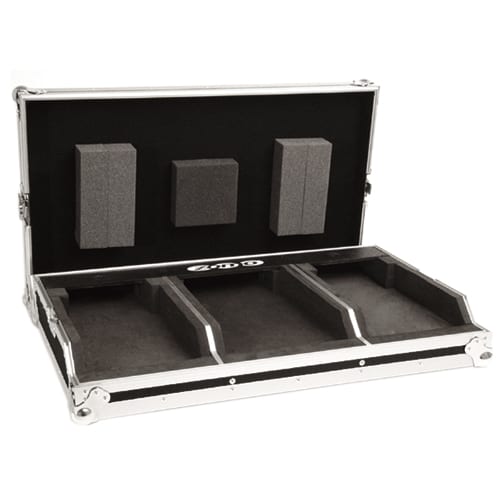 Zomo Flightcase Set 810 черен – детайл от външната конструкция