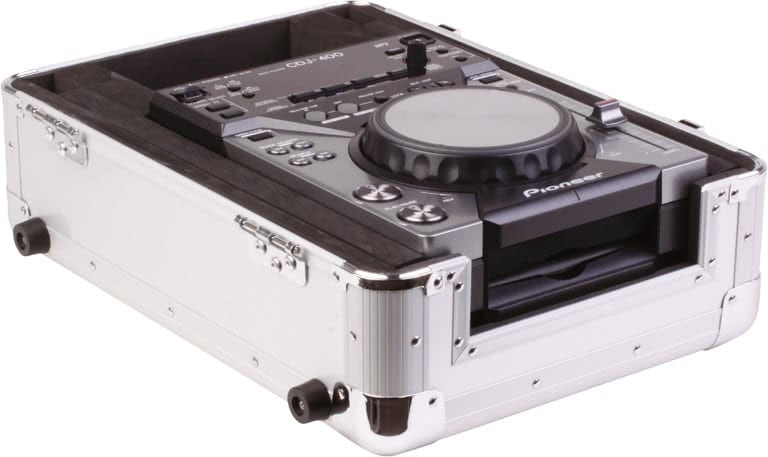 Zomo Flightcase CDJ-10 XT, изглед отзад