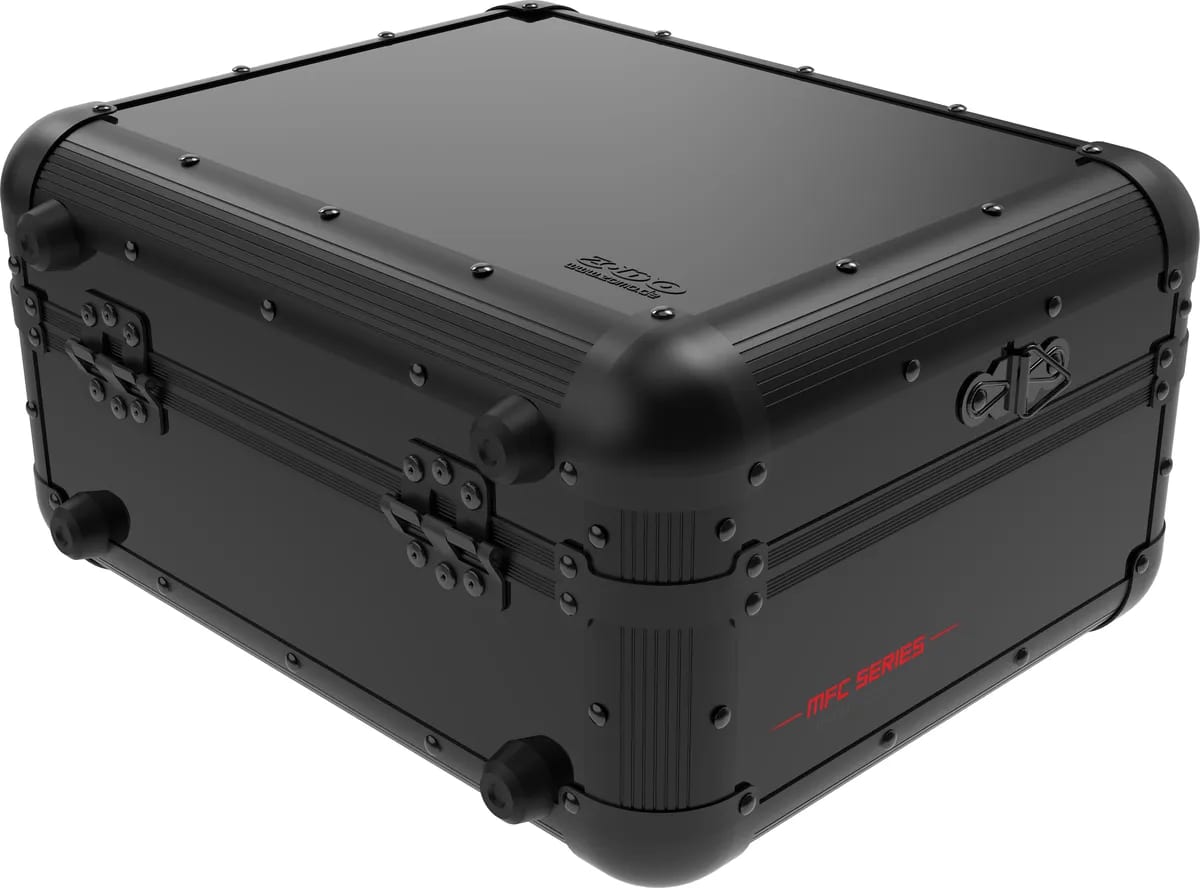 Zomo MFC-1500x с отворен капак и подплата за AlphaTheta CDJ-1500X