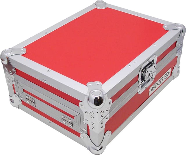 Червен Zomo Flightcase PC-800, общ изглед отпред