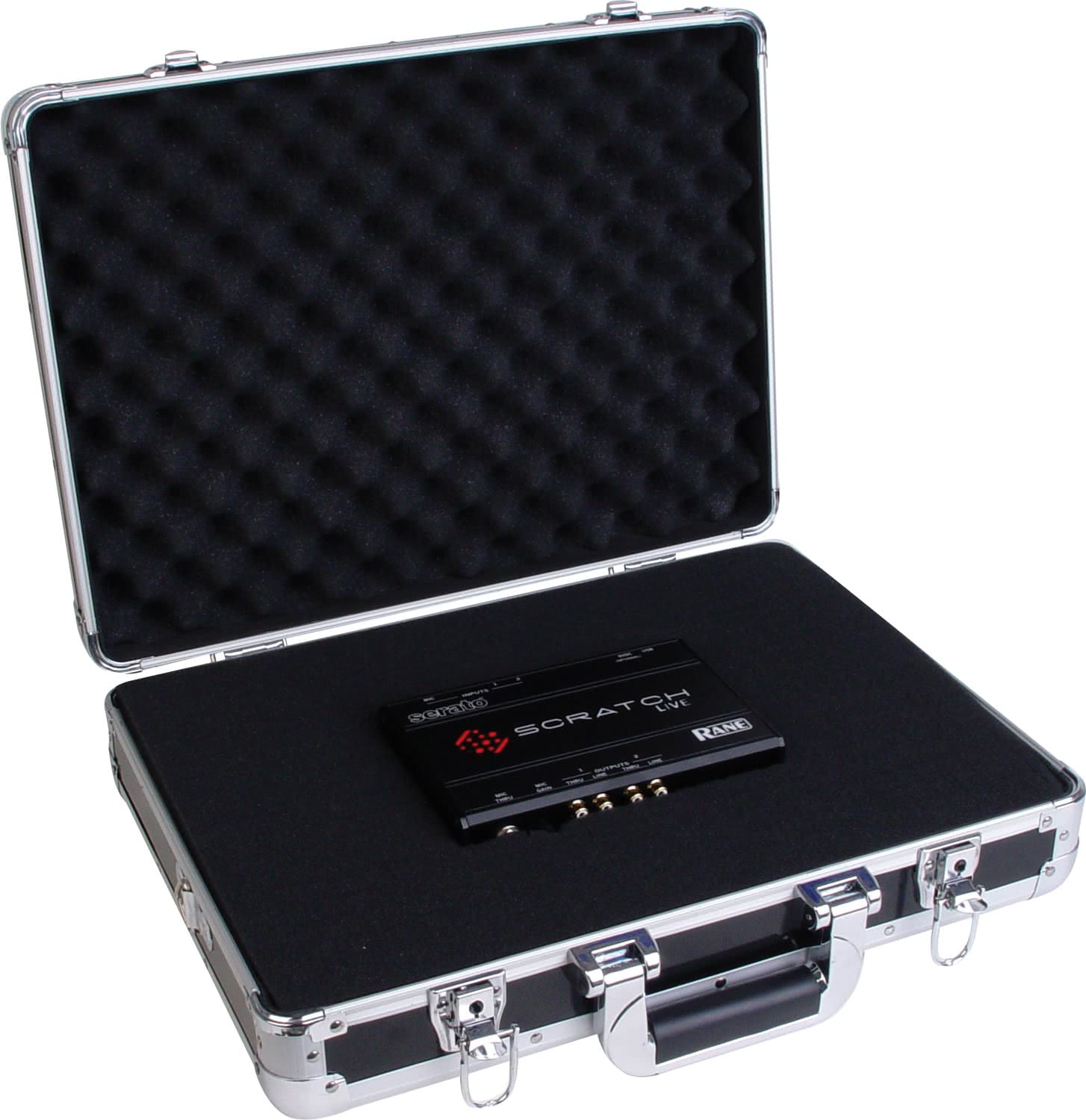 Zomo Flightcase UNI-1 XT черен – общ изглед отпред