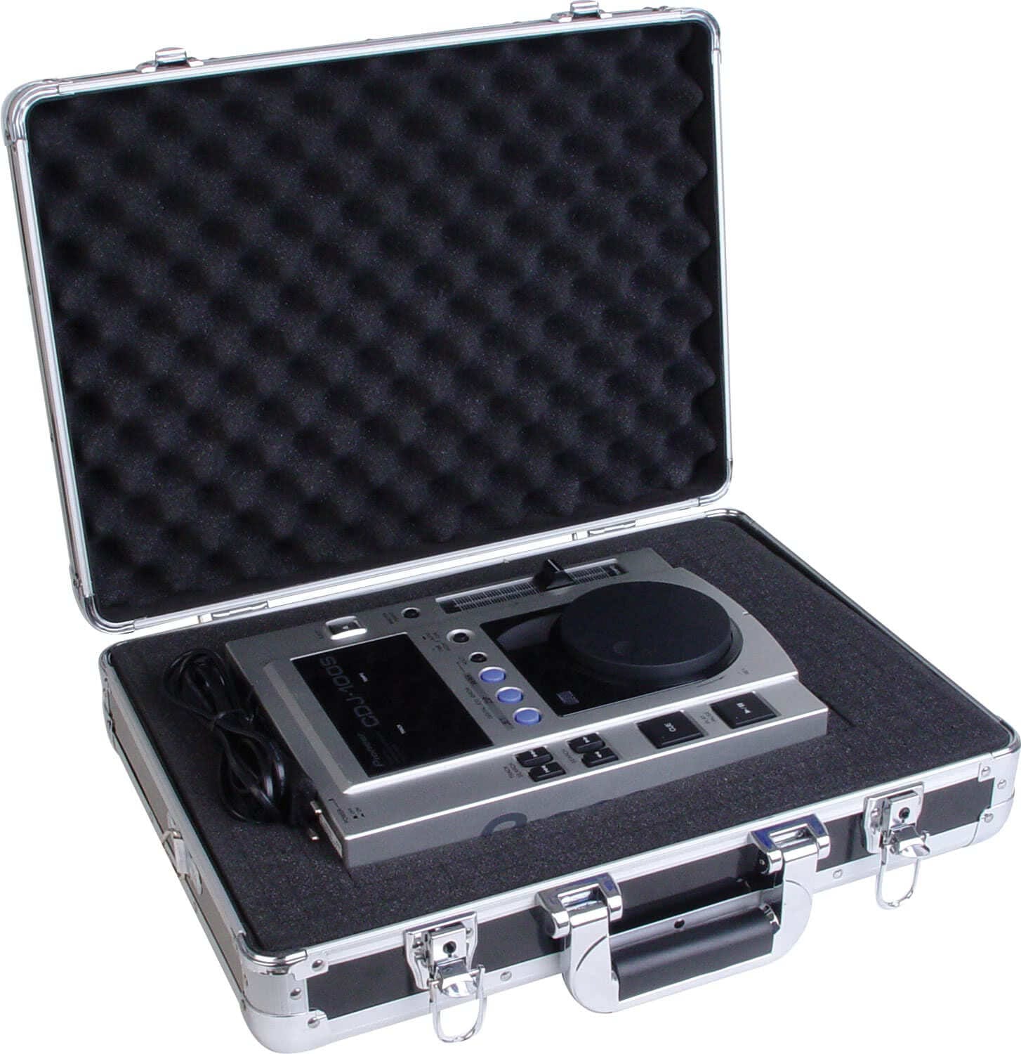 Zomo Flightcase UNI-1 XT черен – изглед отзад