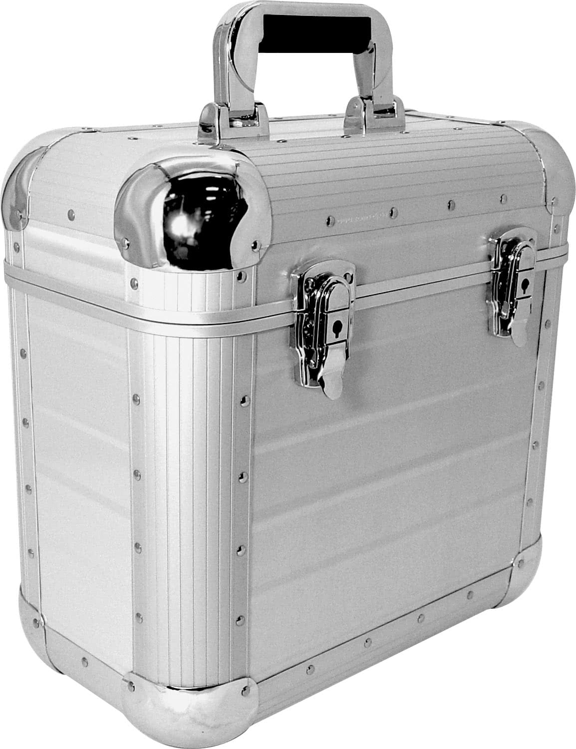 Zomo Recordcase RP-50 XT сребрист твърд кейс за винил плочи