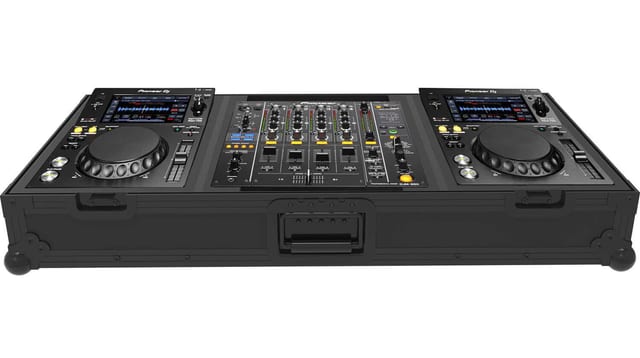 Черен Zomo Flightcase Set-700 NSE за два Pioneer XDJ 700 и 12" миксер