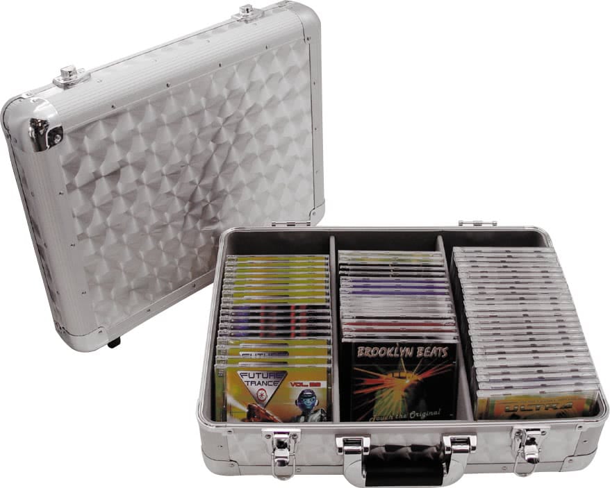 Син Zomo CD-Case CD-MK3 XT, детайл на конструкцията