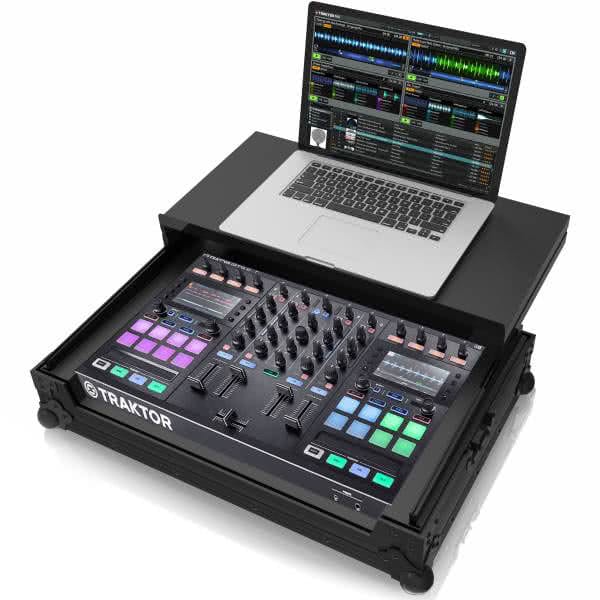 Черен Zomo Flightcase S5 Plus NSE за Native Instruments S5 MKII