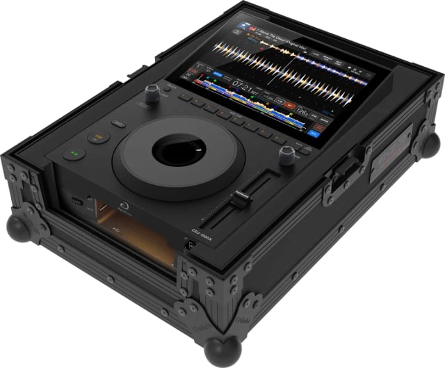 Черен Zomo Flightcase A-CDJ1500X NSE за AlphaTheta CDJ-1500X, общ изглед