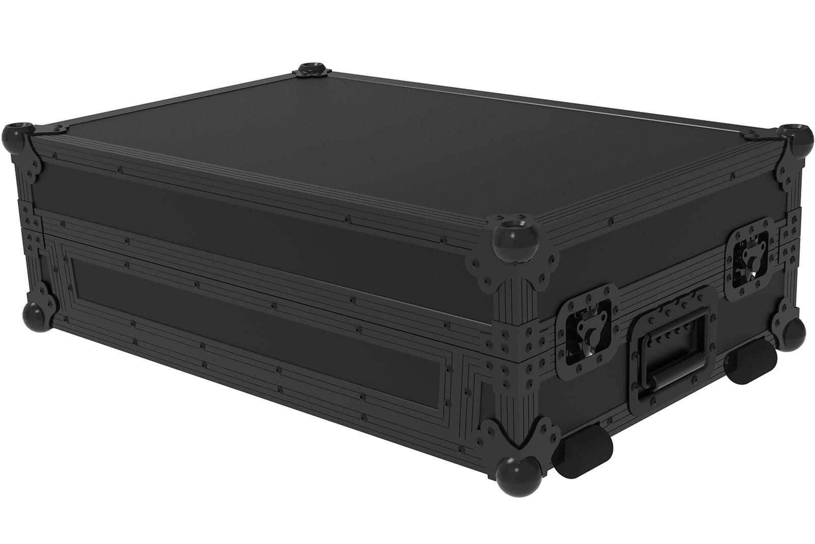 Черен flightcase Zomo NSE за контролер DDJ-REV7 с ъглови протектори и закопчалки