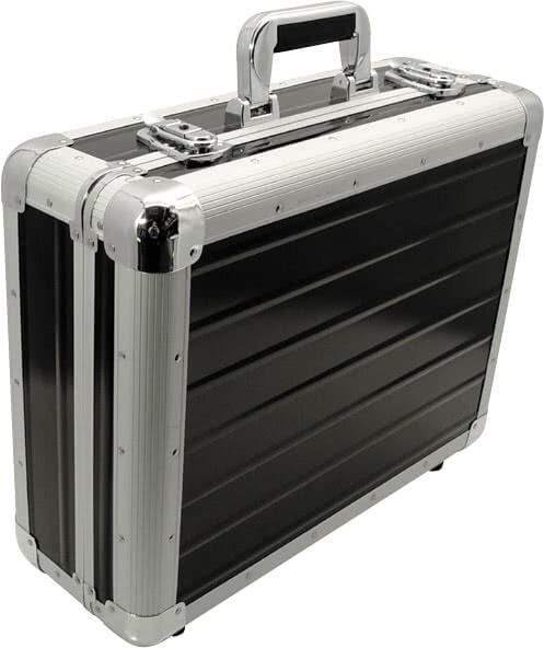 Син Zomo CD-Case CD-MK3 XT, изглед отстрани