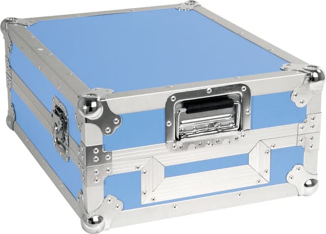 Син Zomo Flightcase CDX, общ изглед отпред