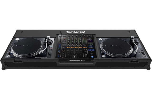 Zomo Flightcase P-SL-A9 NSE затворен, черен кейс с алуминиеви профили
