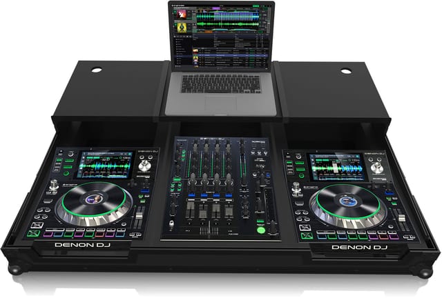 Черен Zomo Flightcase SCX-1800 Plus NSE за Denon Prime серията