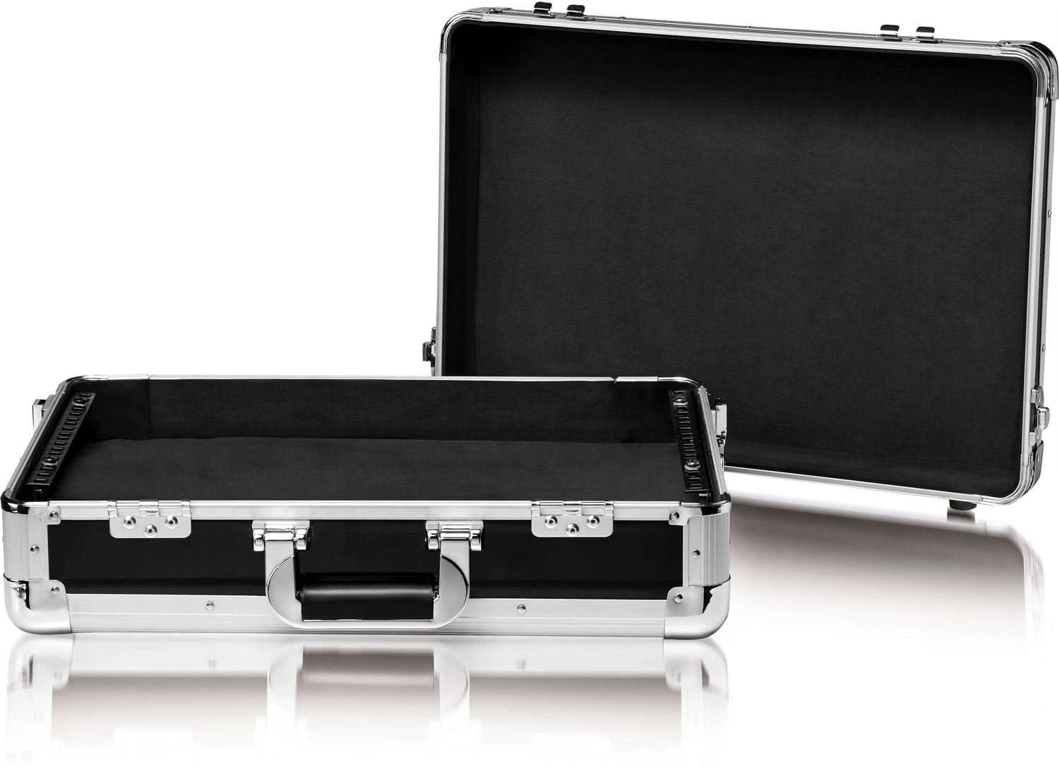 Zomo Flightcase MFC-6000 в черно – страничен изглед на кейса