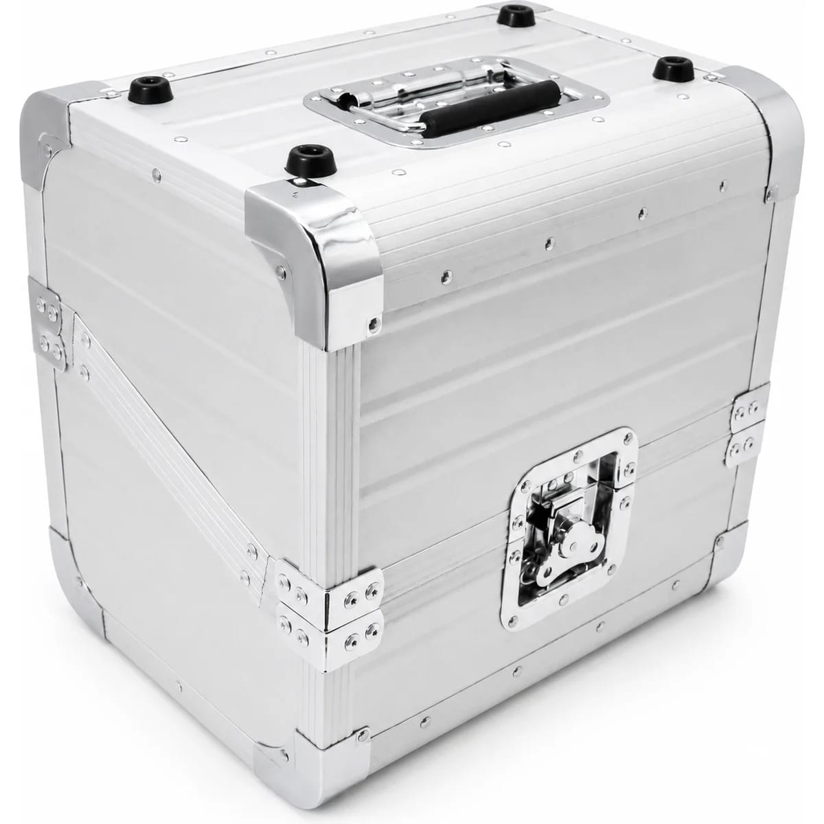 Zomo Recordcase OB-80 XT сребрист твърд кейс за винилови плочи