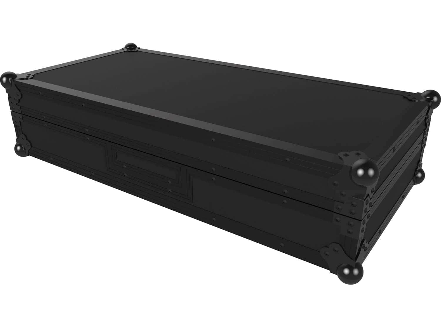 Zomo PLX9 Plus NSE flightcase с ъглови протектори, алуминиеви профили и колелца