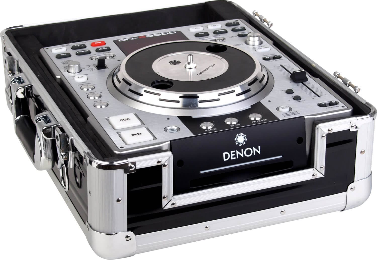 Zomo Flightcase CDJ-1 XT, детайл на ъглов протектор