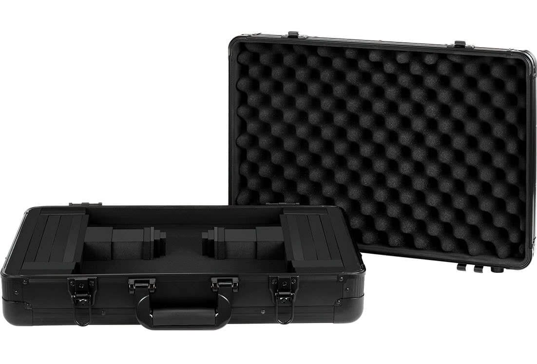 Zomo MFC-20 Flightcase, затворен, със закопчалките и дръжката