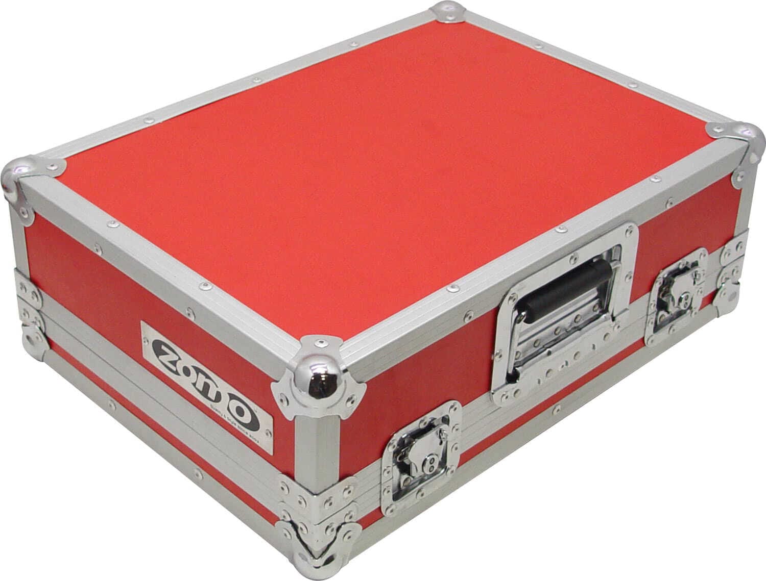 Червен Zomo Flightcase PC-100/2 – общ изглед отпред