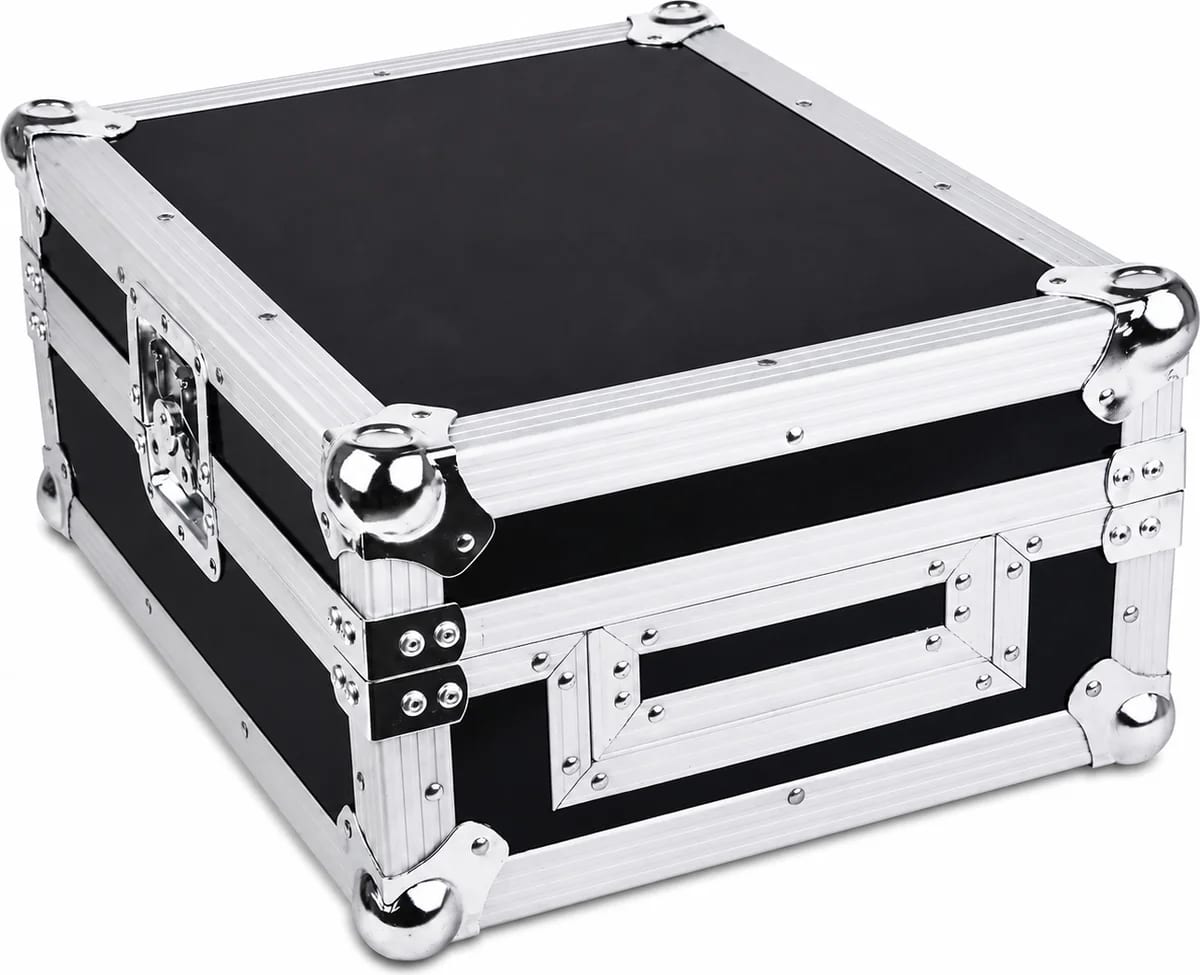 Черен Zomo Flightcase Live 1000 отпред, затворен