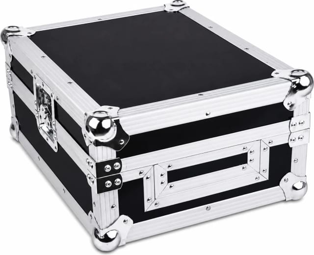 Черен Zomo Flightcase Live 1000 отпред, затворен
