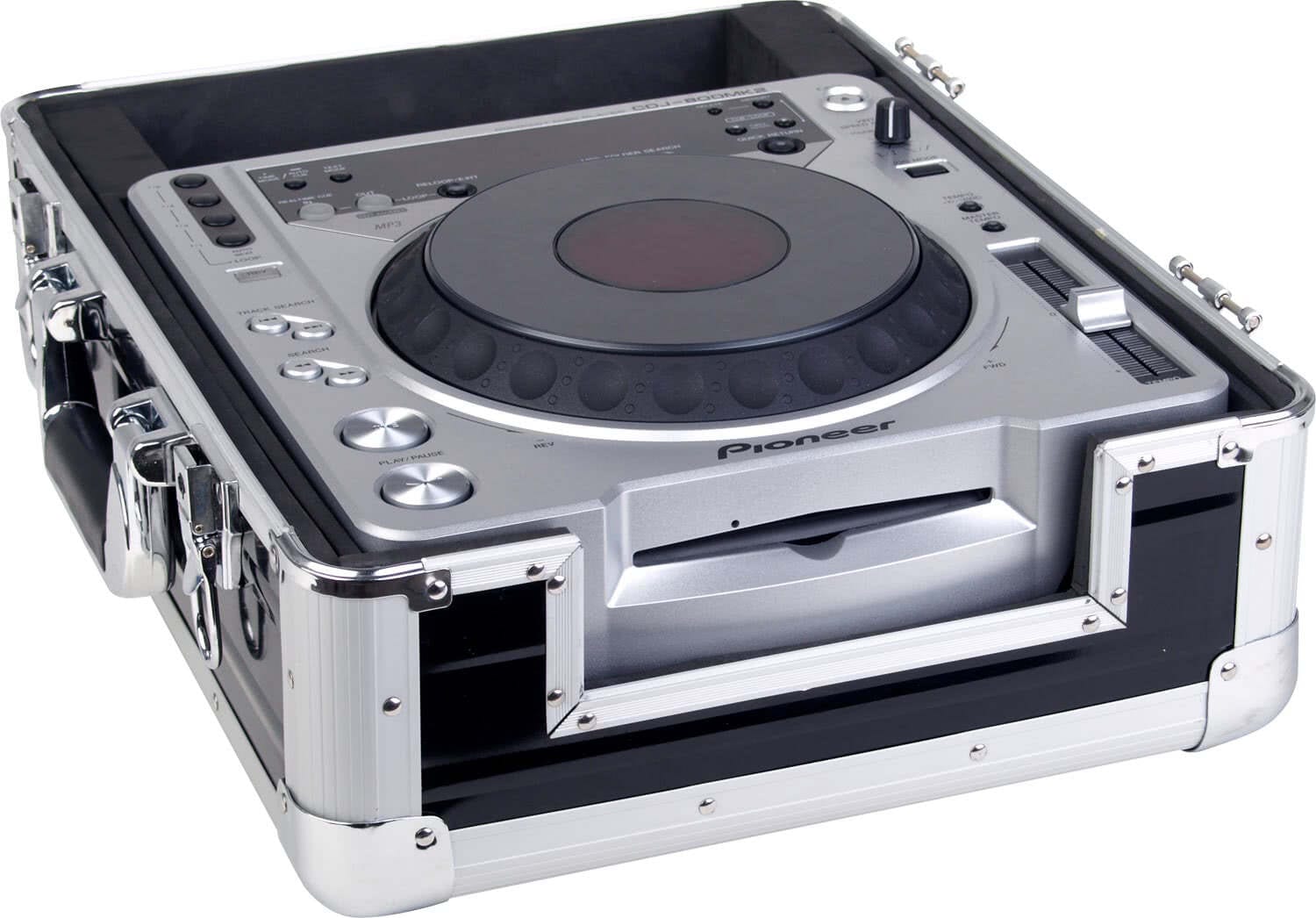 Zomo Flightcase CDJ-1 XT, страничен изглед