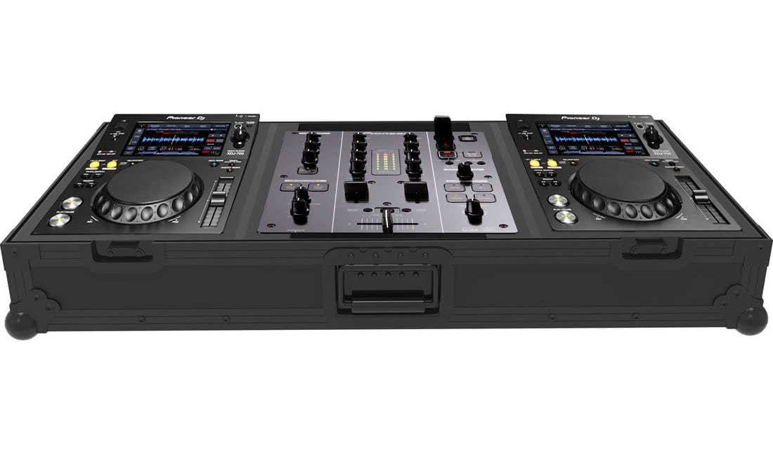 Zomo Flightcase Set-750 NSE – черен flightcase с алуминиеви профили, общ изглед