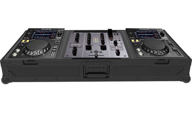 Zomo Flightcase Set-750 NSE – черен flightcase с алуминиеви профили, общ изглед